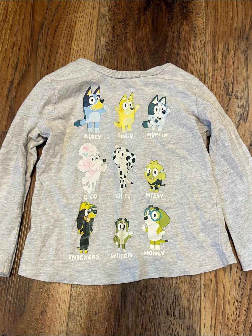 Bluey Long Sleeve